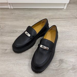NEW Hermes Icone Loafer Size 38